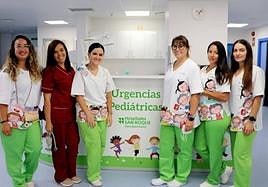 Hospitales Universitarios San Roque en Maspalomas abre el Servicio de Urgencias Pediátricas 24 horas