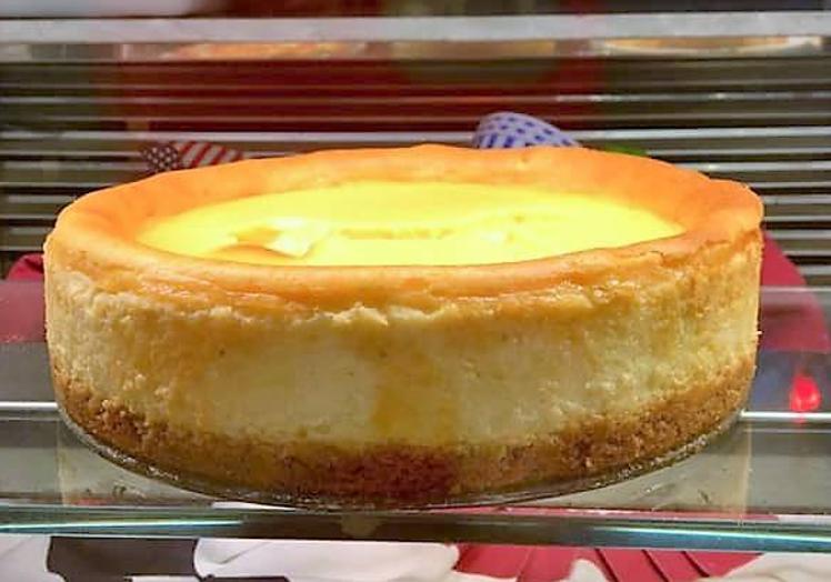 NY Cheese cake de Woodies