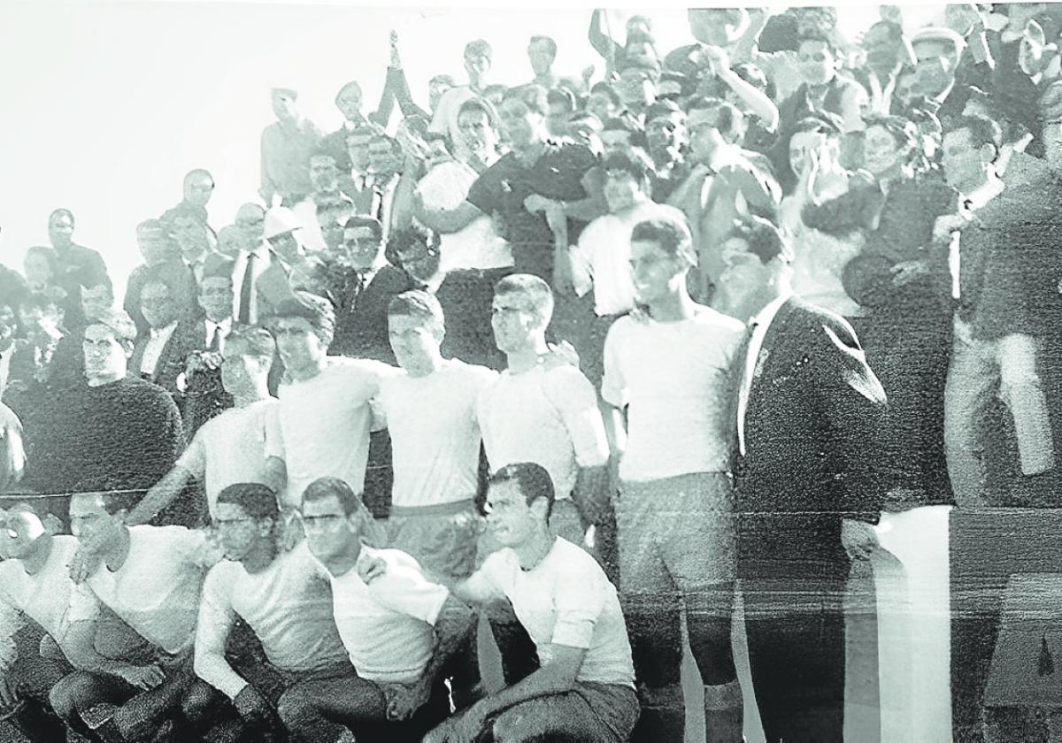 A 88 kilómetros de Cartagena, Abarán y aquel día inolvidable de 1964