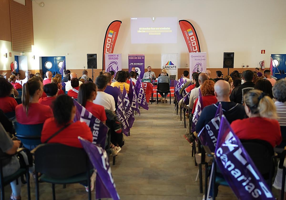 Momento de la actividad.