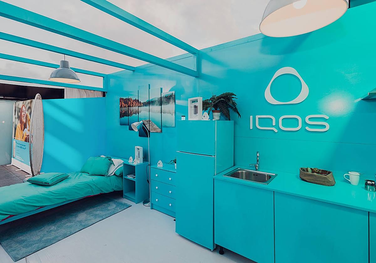 'Home of IQOS', el exclusivo evento para fumadores adultos que aunó tecnología, arte y música