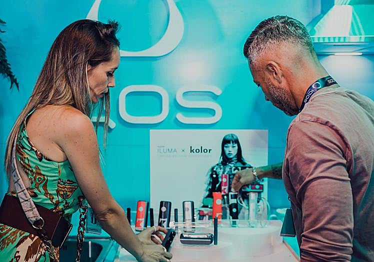 Imagen principal - &#039;Home of IQOS&#039;, el exclusivo evento para fumadores adultos que aunó tecnología, arte y música