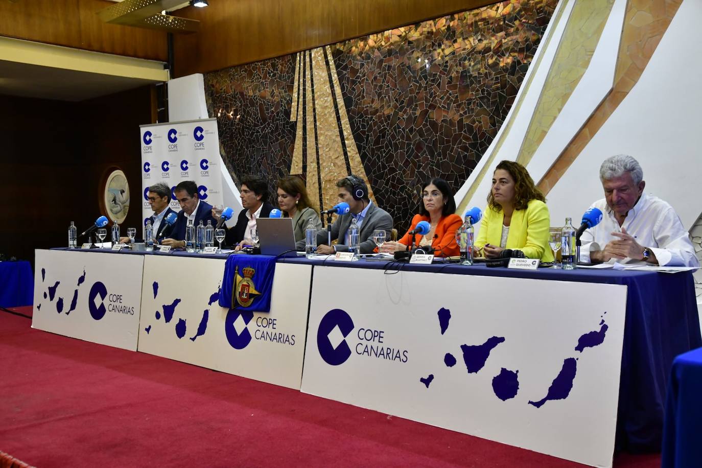 El debate de los candidatos a la Alcaldía de la capital grancanaria, en imágenes