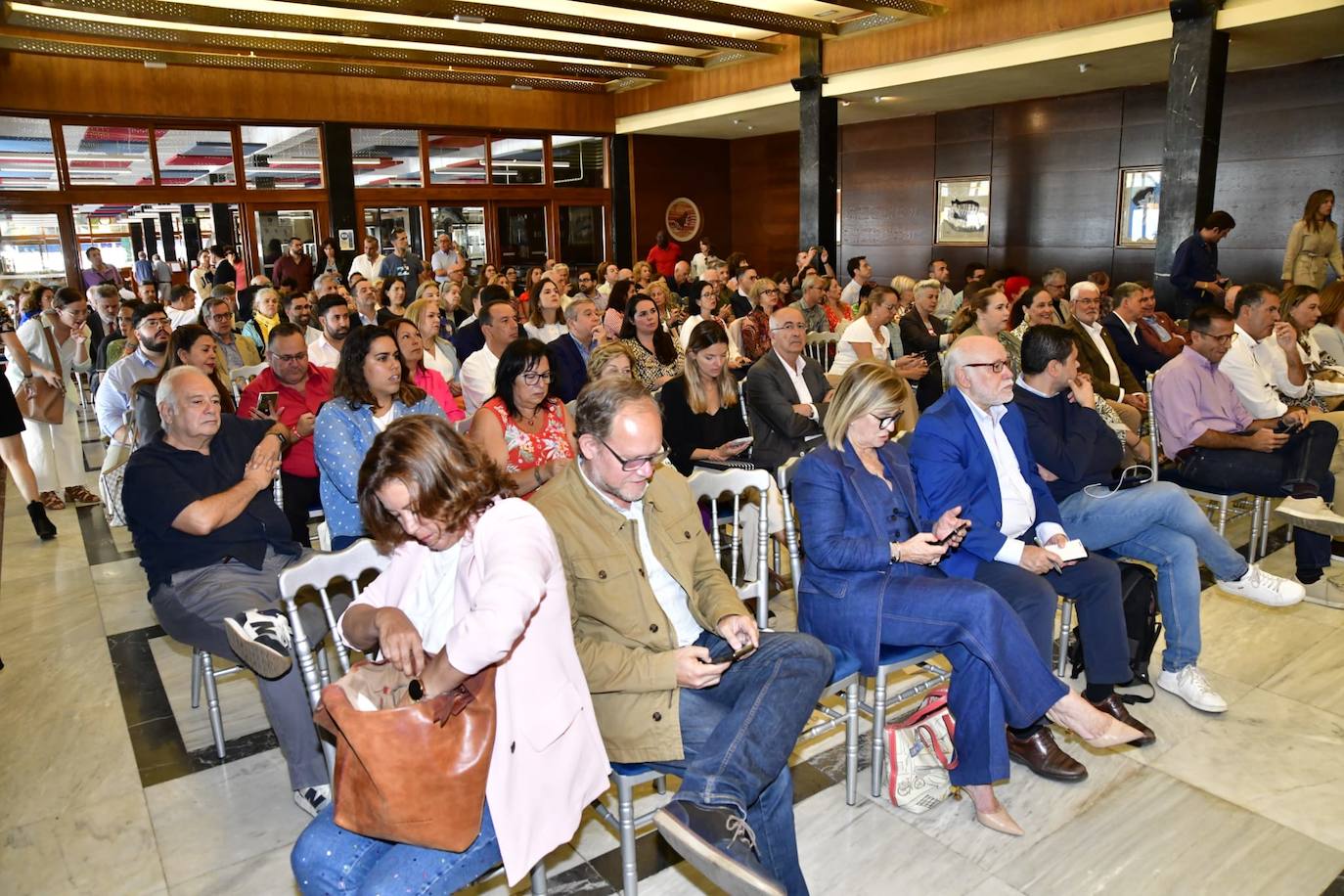 El debate de los candidatos a la Alcaldía de la capital grancanaria, en imágenes
