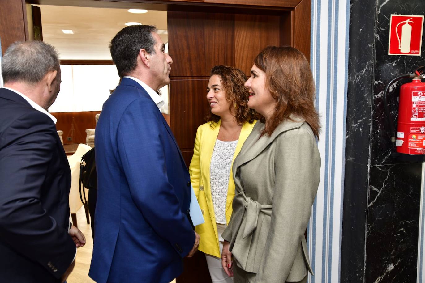 El debate de los candidatos a la Alcaldía de la capital grancanaria, en imágenes