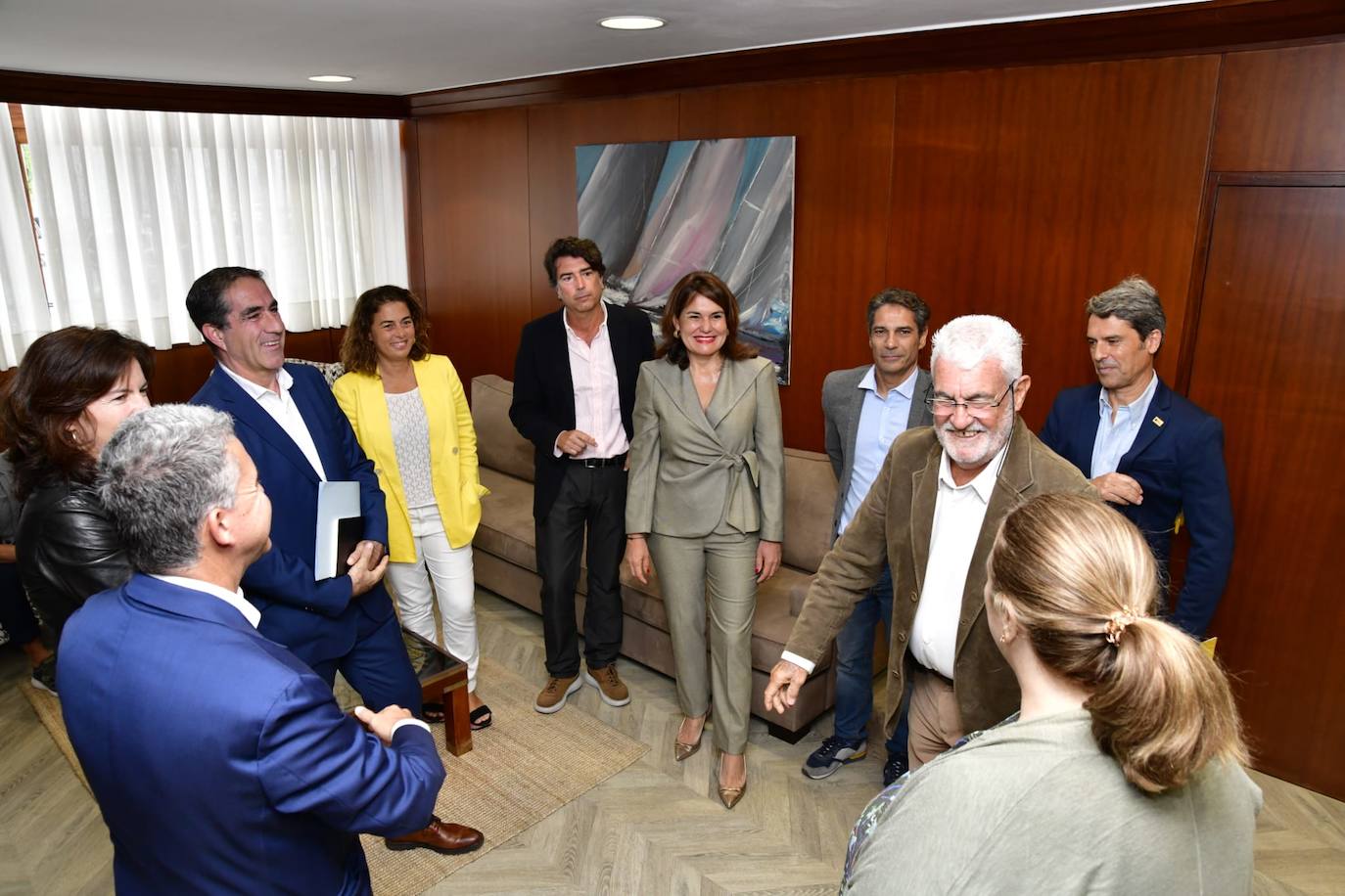 El debate de los candidatos a la Alcaldía de la capital grancanaria, en imágenes