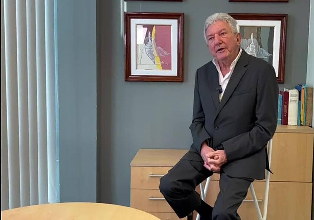 El lado más personal de Pedro Quevedo