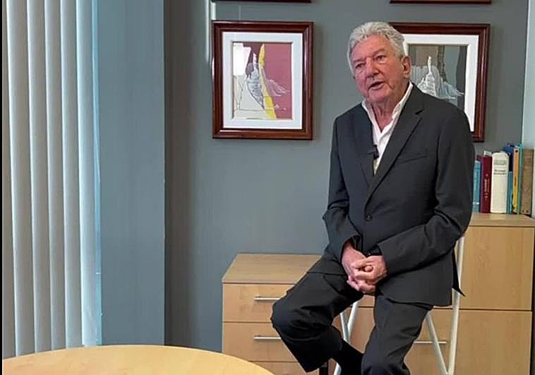 El candidato a la Alcaldía del Ayuntamiento de Las Palmas de Gran Canaria por NC, Pedro Quevedo.