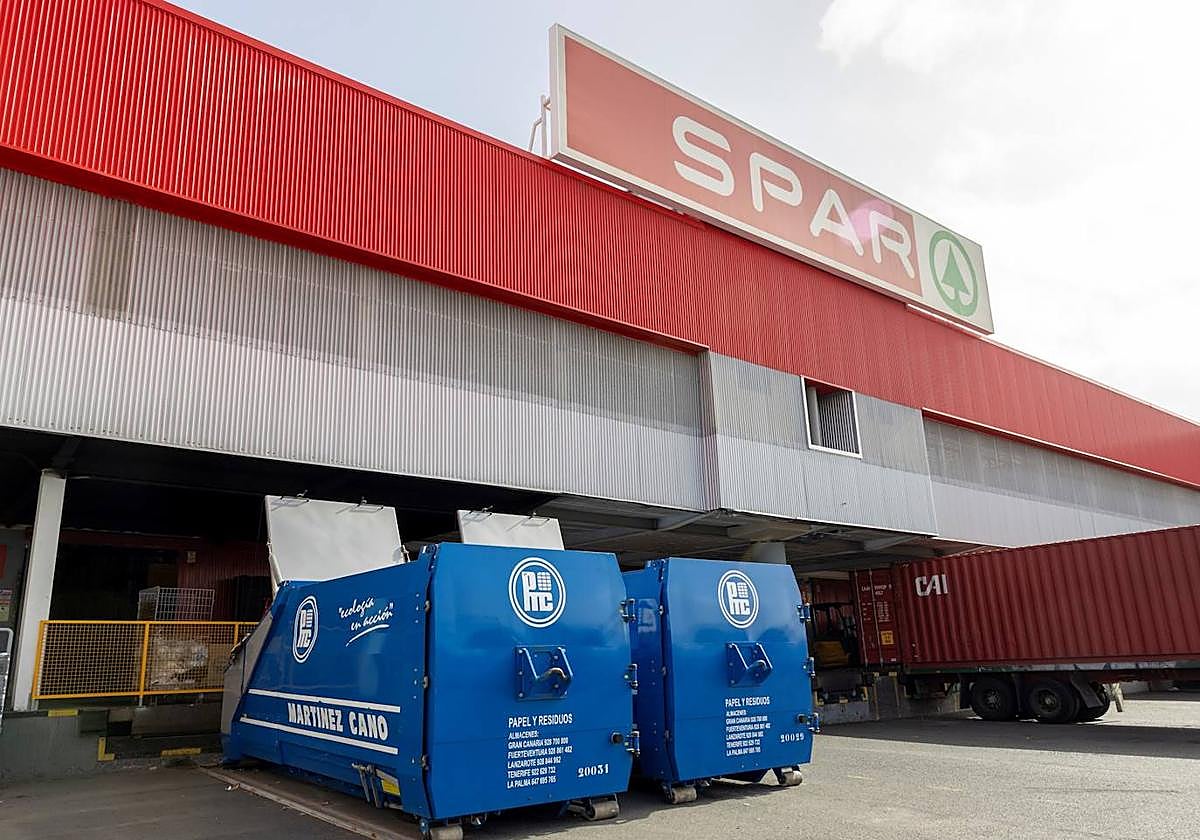 SPAR Gran Canaria recicla más de 1.000 toneladas de cartón