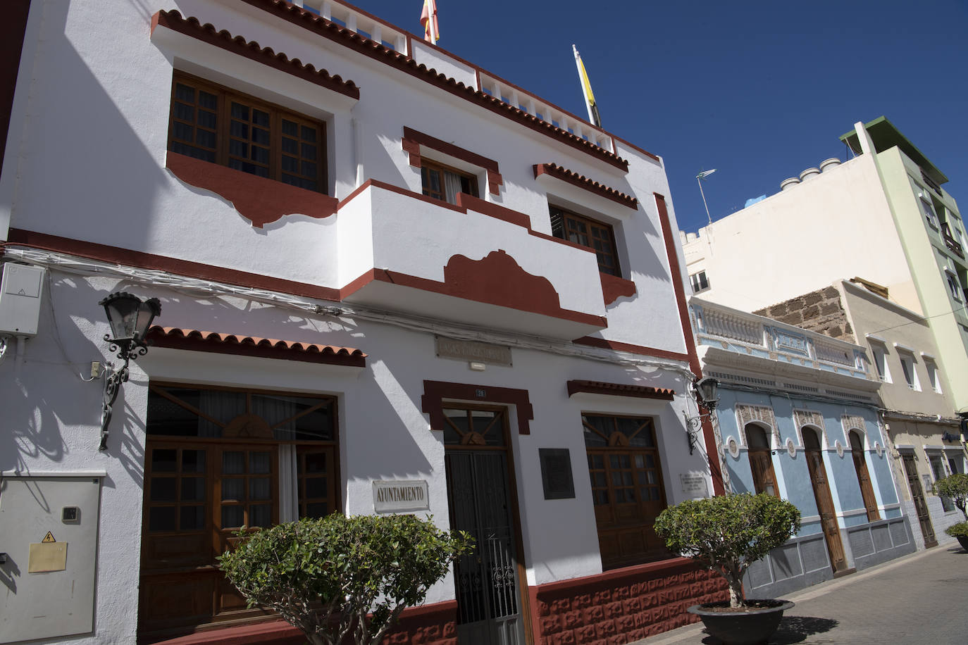 Ayuntamiento de La Aldea de San Nicolás.