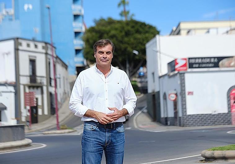 Fernando Enseñat es el número 1 del PP al Ayuntamiento capitalino y al Parlamento de Canarias.