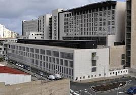 Hospital Universiatario Insular de Gran Canaria.