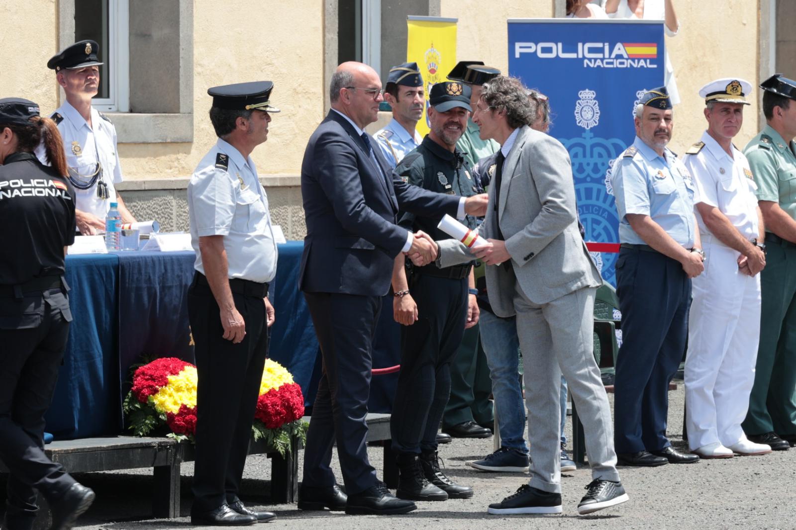 30 aniversario de la décima Unidad de Intervención Policial en Las Palmas de Gran Canaria