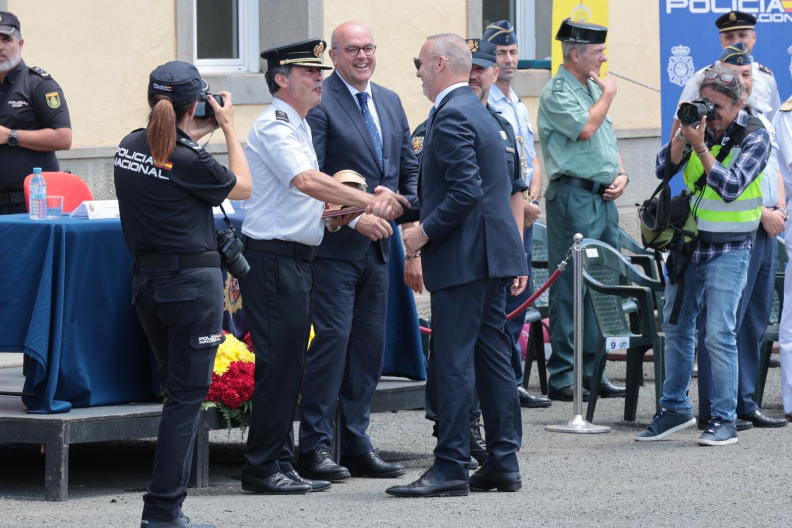30 aniversario de la décima Unidad de Intervención Policial en Las Palmas de Gran Canaria