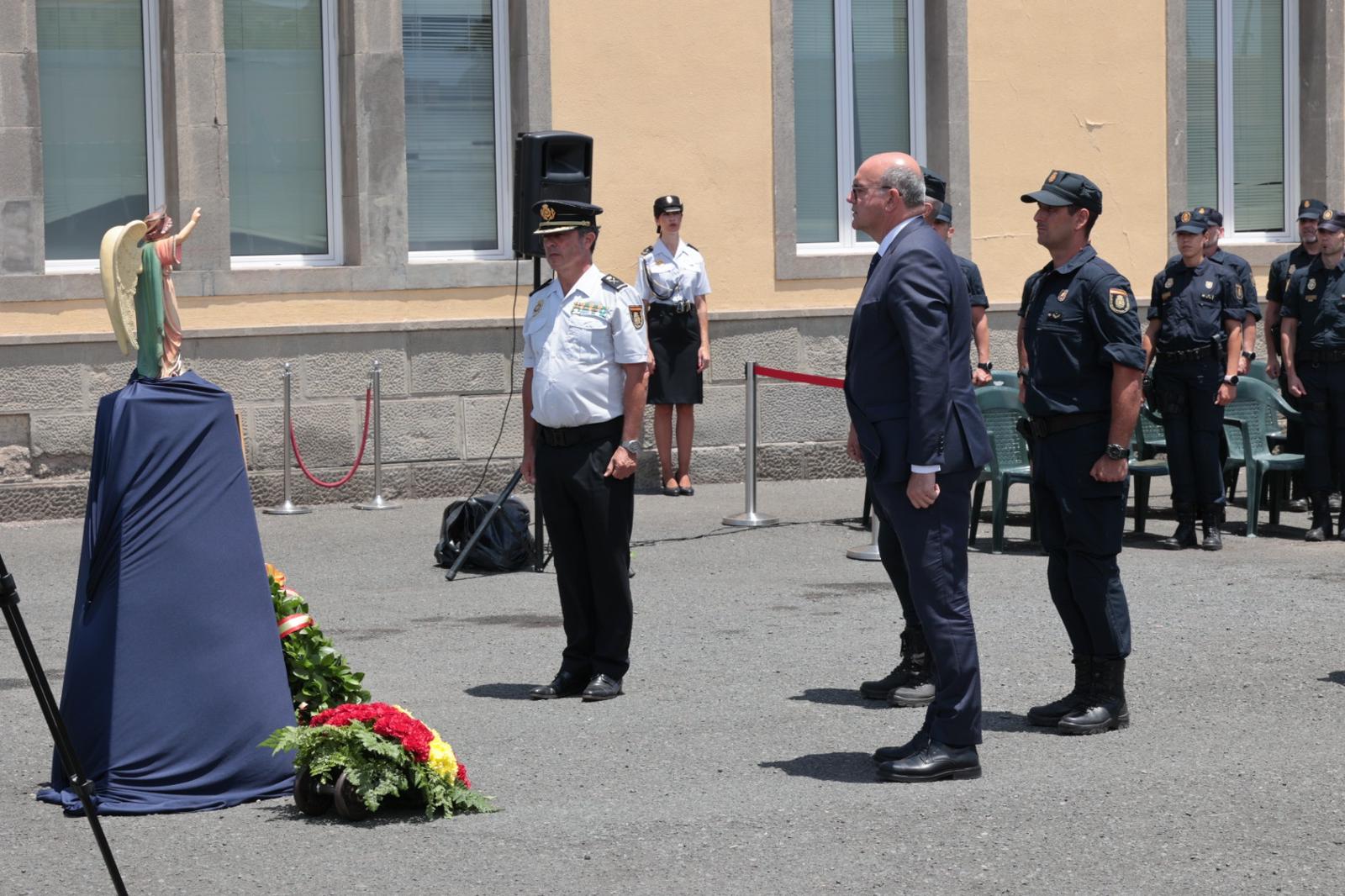 30 aniversario de la décima Unidad de Intervención Policial en Las Palmas de Gran Canaria