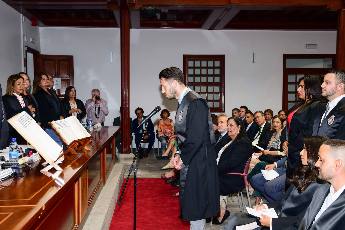 Jornada festiva en el Colegio de Abogados