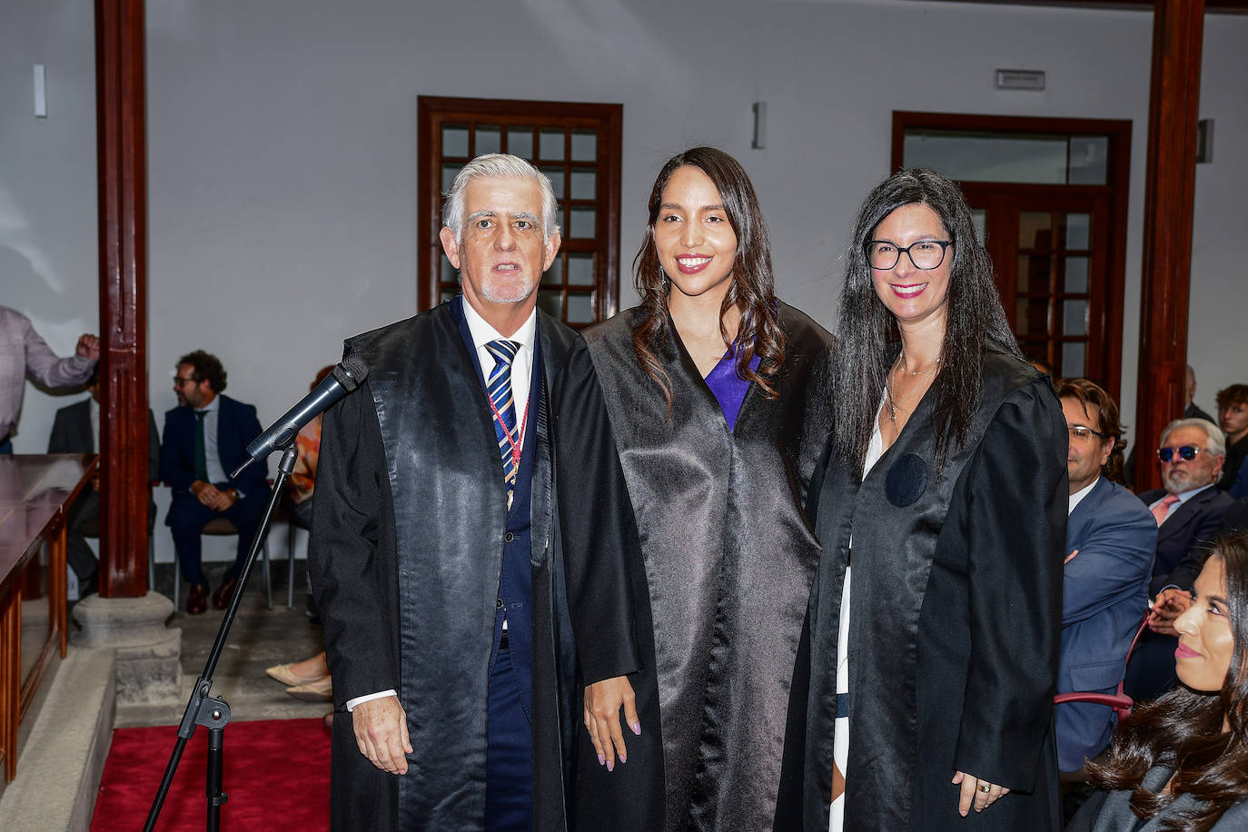 Jornada festiva en el Colegio de Abogados