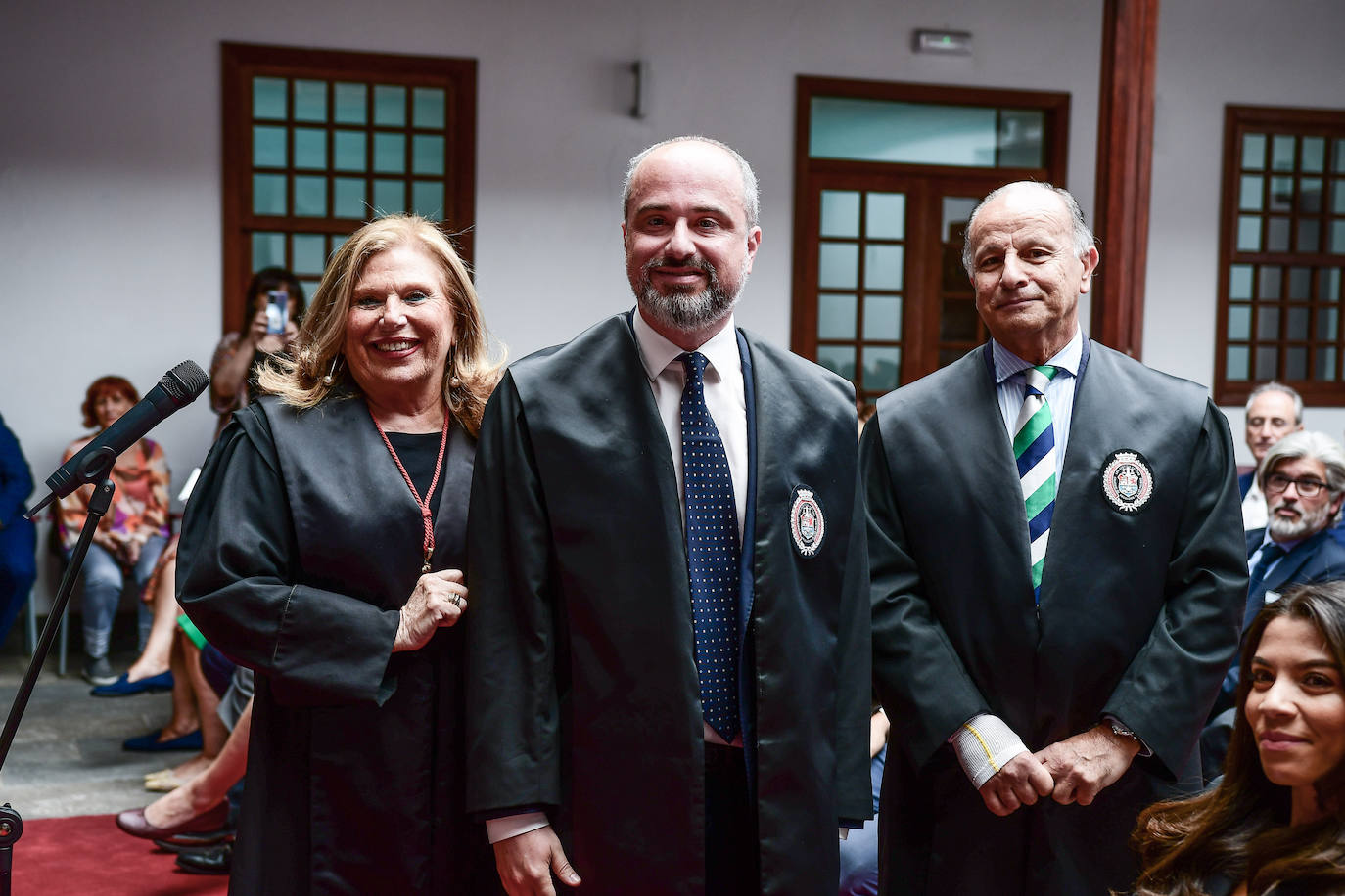 Jornada festiva en el Colegio de Abogados