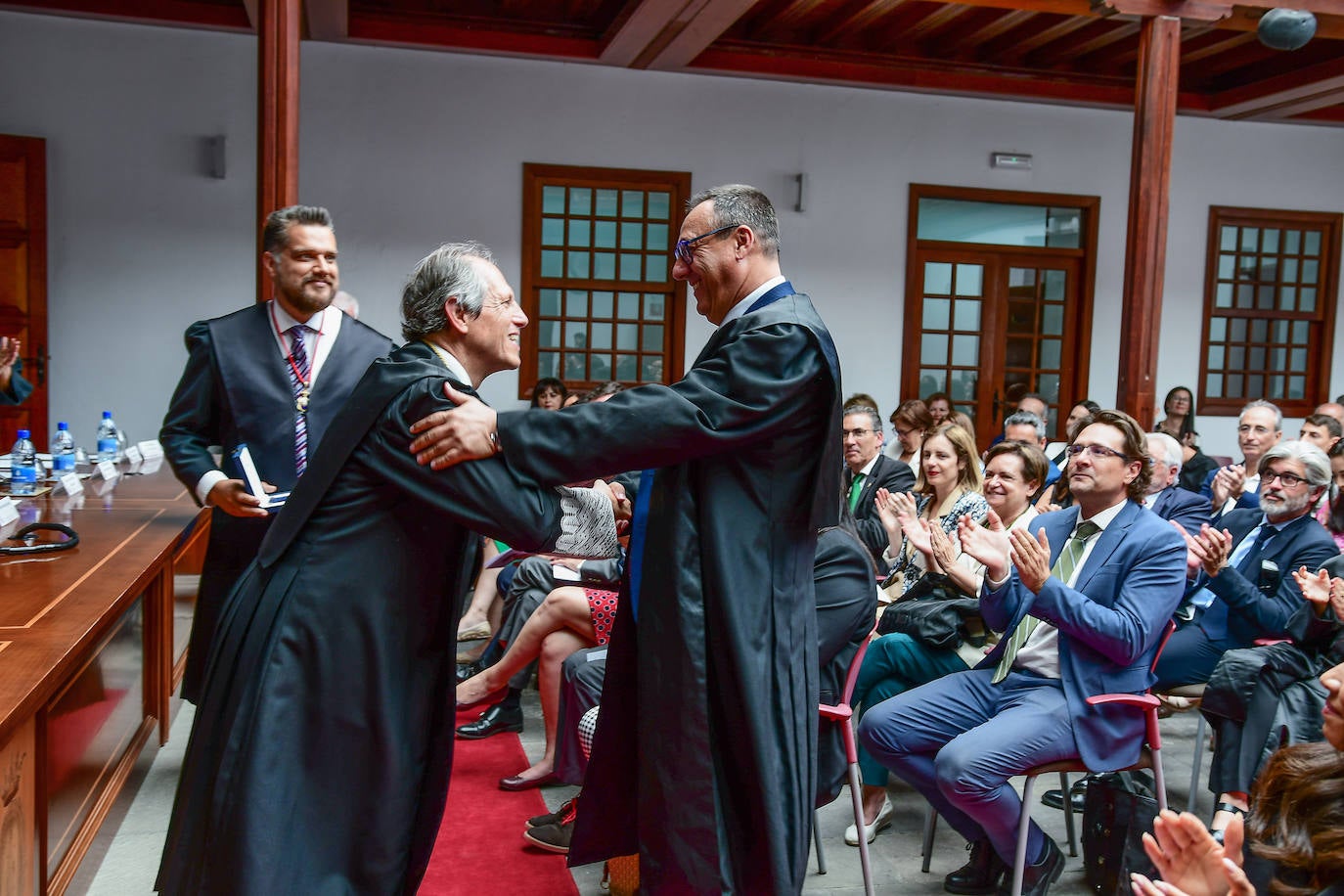 Jornada festiva en el Colegio de Abogados
