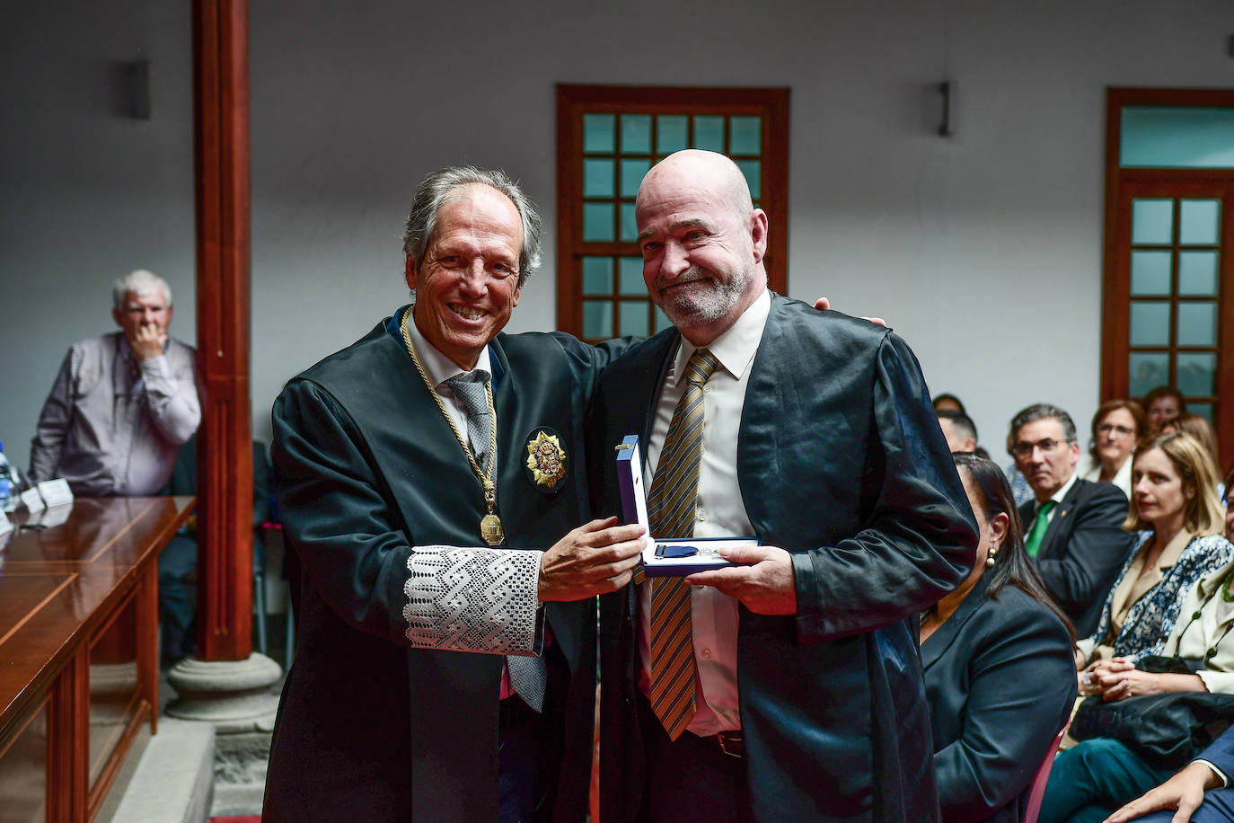 Jornada festiva en el Colegio de Abogados
