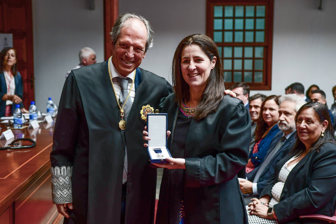 Jornada festiva en el Colegio de Abogados