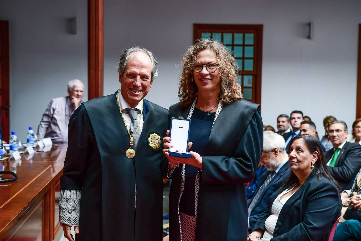 Jornada festiva en el Colegio de Abogados