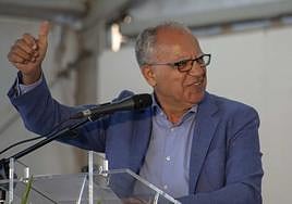 Casimiro Curbelo, en una imagen de archivo.