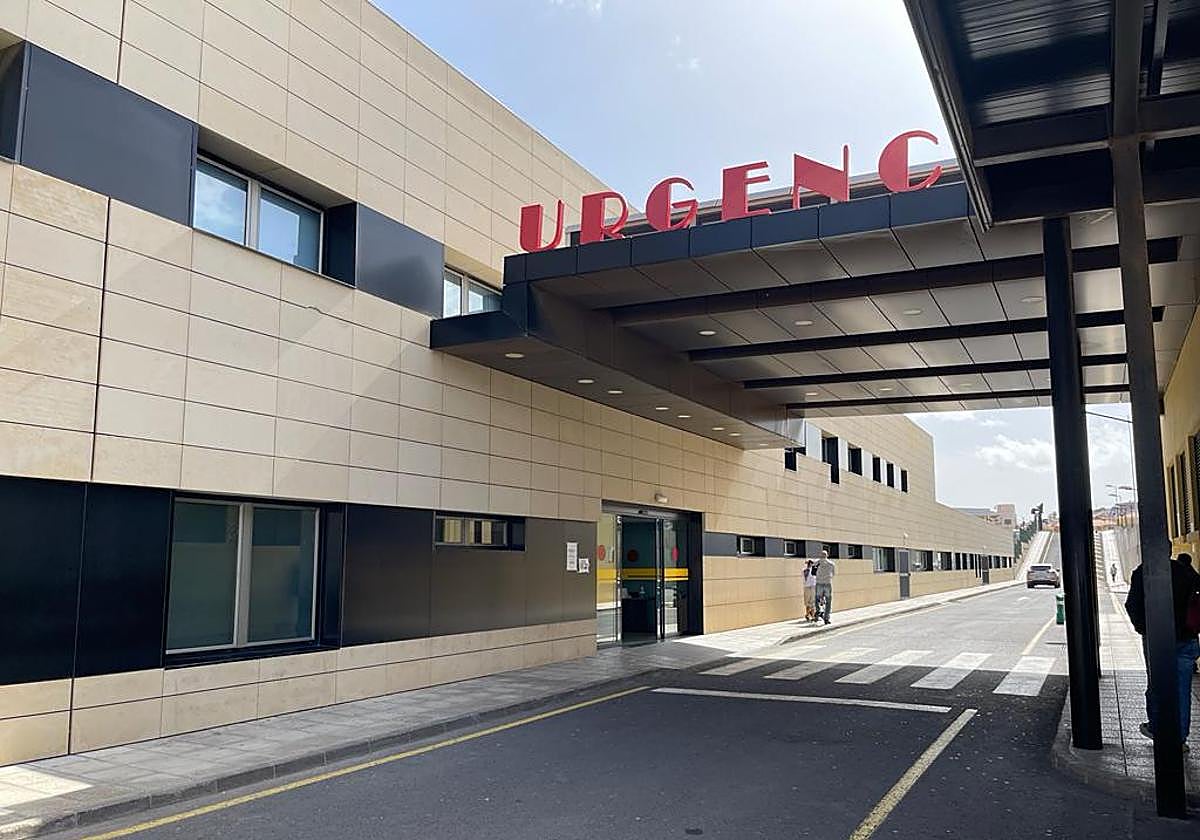 Área de Urgencias del Hospital majorero.