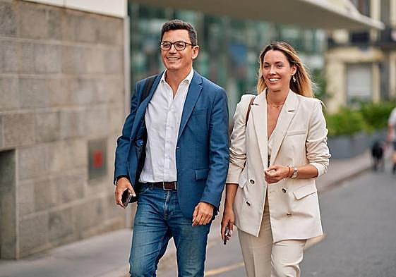 Pablo Rodríguez y María Fernández.