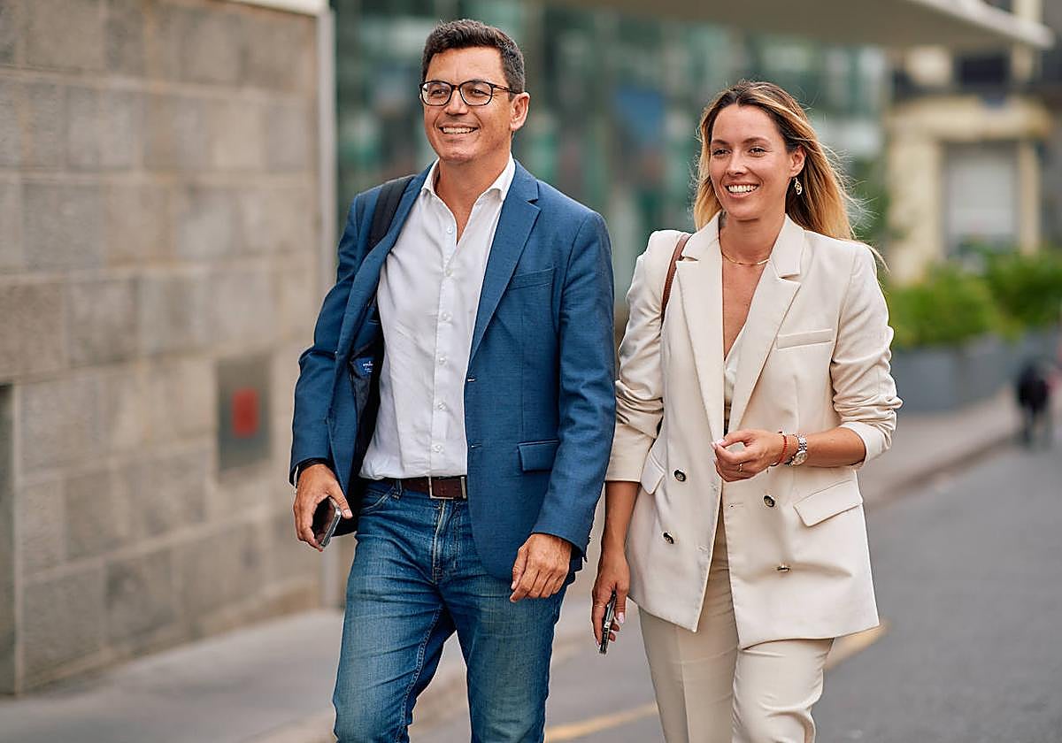 Pablo Rodríguez y María Fernández.