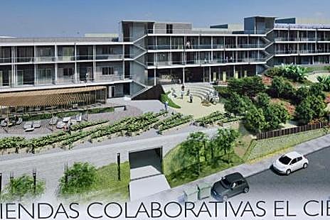 Imagen secundaria 1 - De «conjurar» la soledad a la vejez activa: el sueño colectivo de El Ciempiés