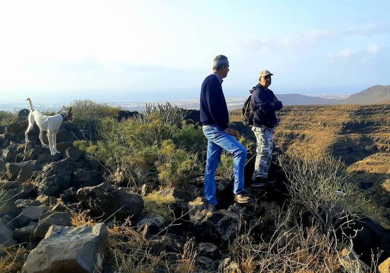 Miguel Jorge escucha las demandas de los cazadores de Gran Canaria