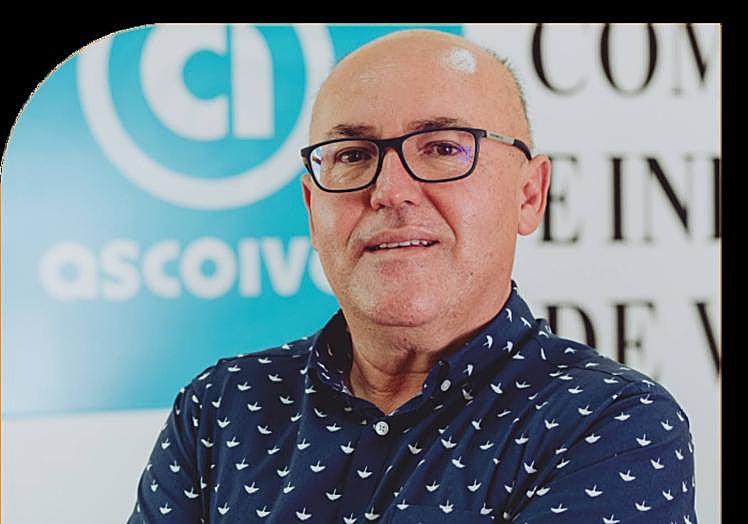 Juan Pérez, presidente de Ascoive.