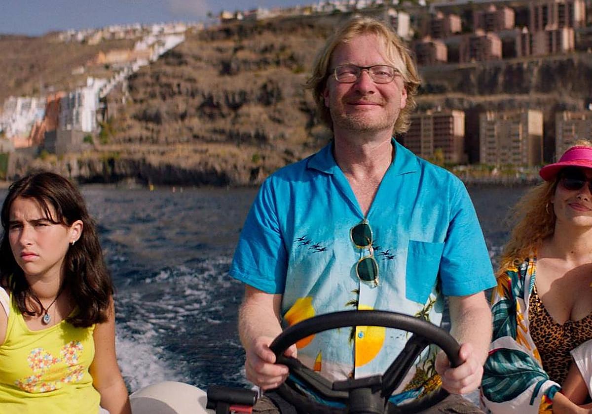 Una secuencia de 'Matar cangrejos'.