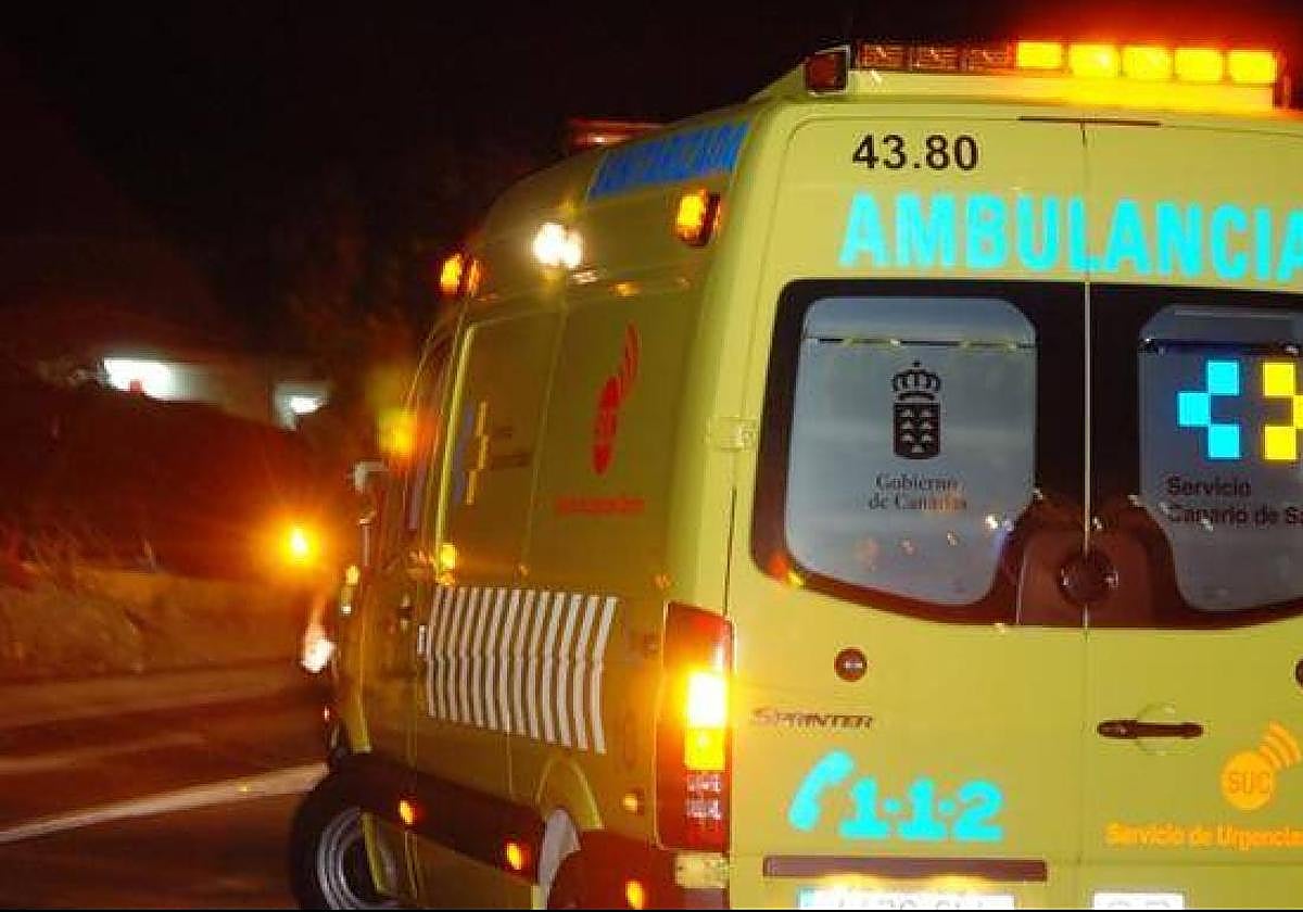 Imagen de una ambulancia del SUC.