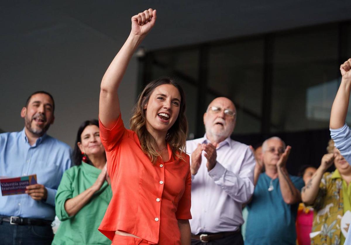 Montero: «En España no hay derecha, sino una ultra derecha que solo quiere el bipartidismo»