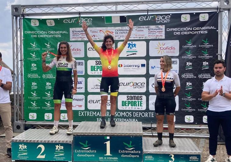 Lourdes Bethencourt, una vez más campeona de España