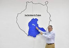 Marco Aurelio Pérez, candidato de PP-AV a la Alcaldía de San Bartolomé de Tirajana