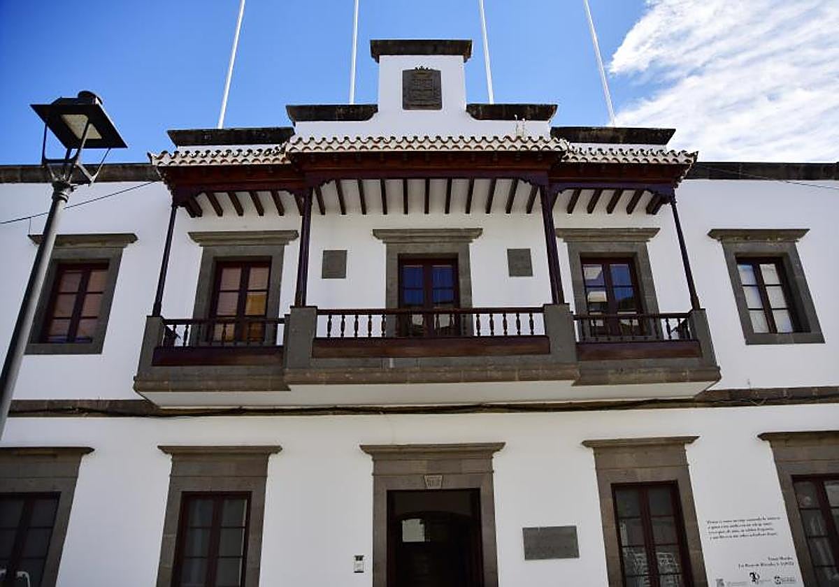 Imagen del Ayuntamiento de la Villa de Moya.