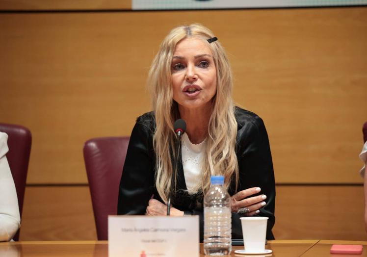 La presidenta del Observatorio contra la Violencia Doméstica y de Género del Consejo General del Poder Judicial, Ángeles Carmona