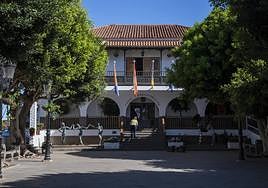 magen del Ayuntamiento de la Vega de San Mateo.
