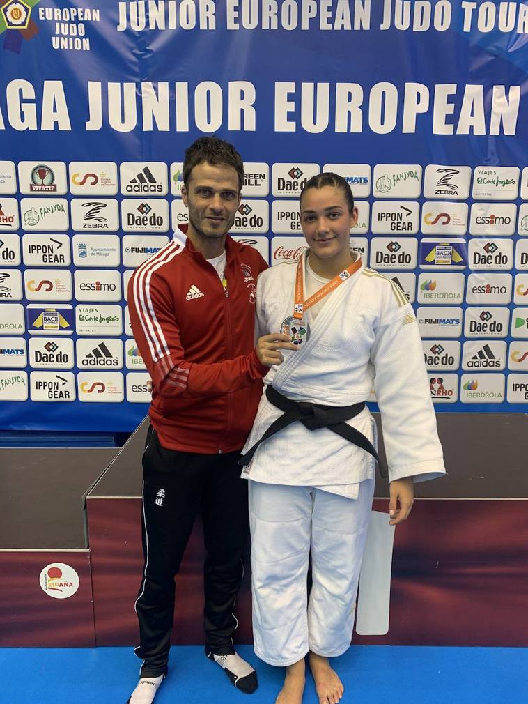 Laura Volo conquista la medalla de plata en el European Cup Junior de Málaga