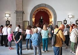 Santa Rita congrega en Vegueta