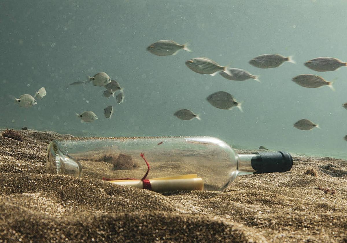 Una secuencia de 'Mas allá de la corriente'.