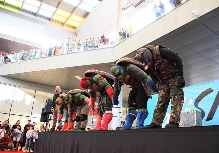 ¡Las tortugas al rescate en Alisios!