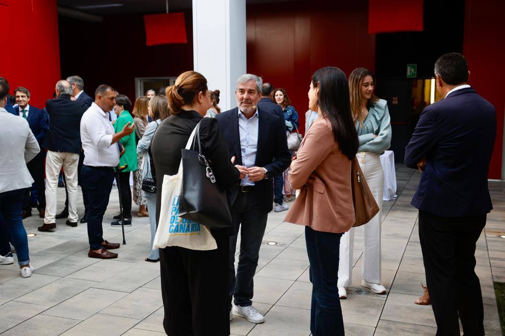 El encuentro &#039;Canarias por delante&#039;, en imágenes