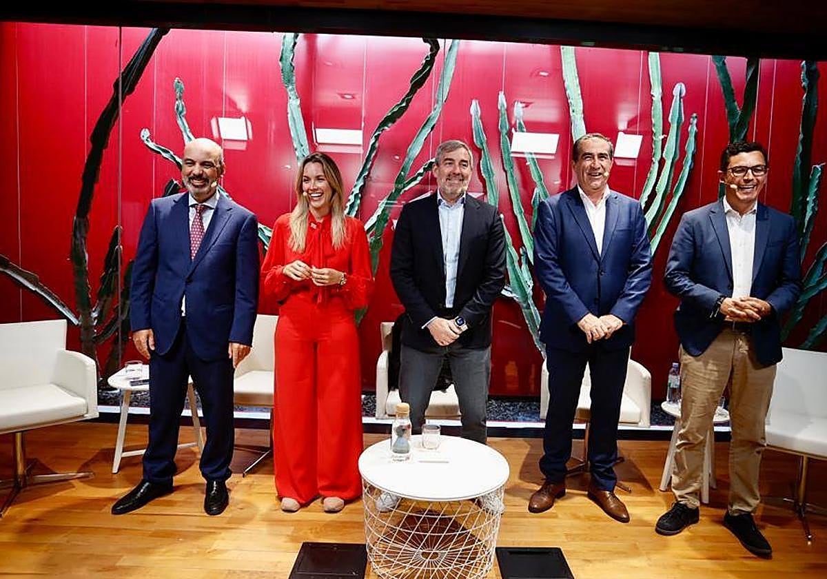 El encuentro &#039;Canarias por delante&#039;, en imágenes