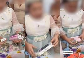 De regalo de comunión, una caja de vapes