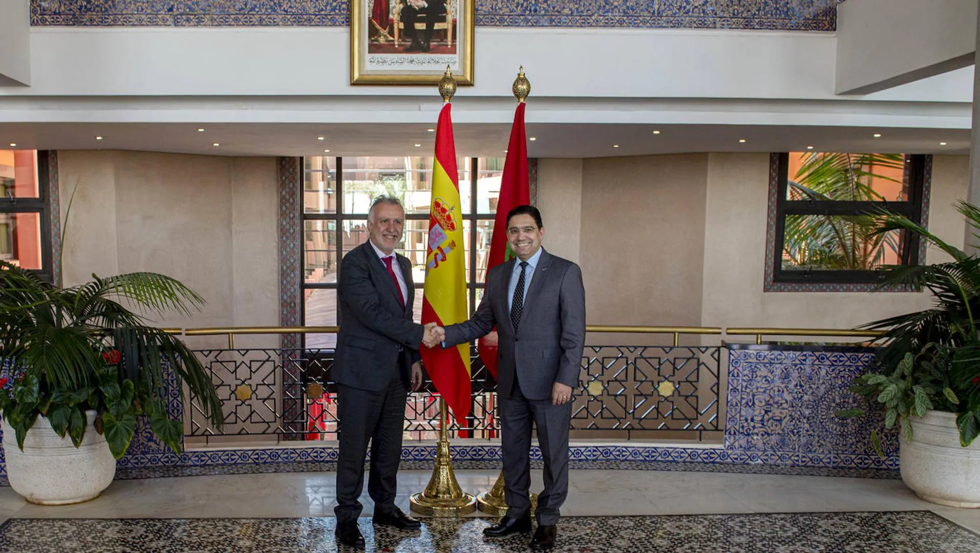 Morocco informs Torres of its intention to reactivate the maritime connection with Tarfaya