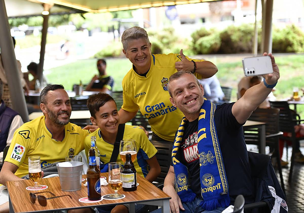 Llamamiento de la UD para vestir de amarillo Gran Canaria